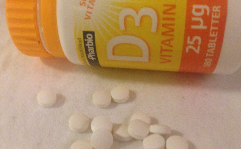 D-vitamin mot trötthet och depression